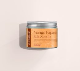Mango Papaya Salt Scrub