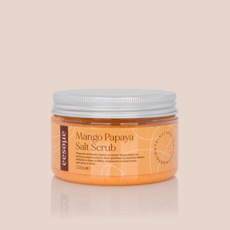 Mango Papaya Salt Scrub Σώματος